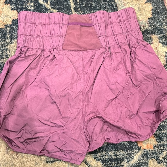 FP movement purple shorts!!! - Picture 2 of 2